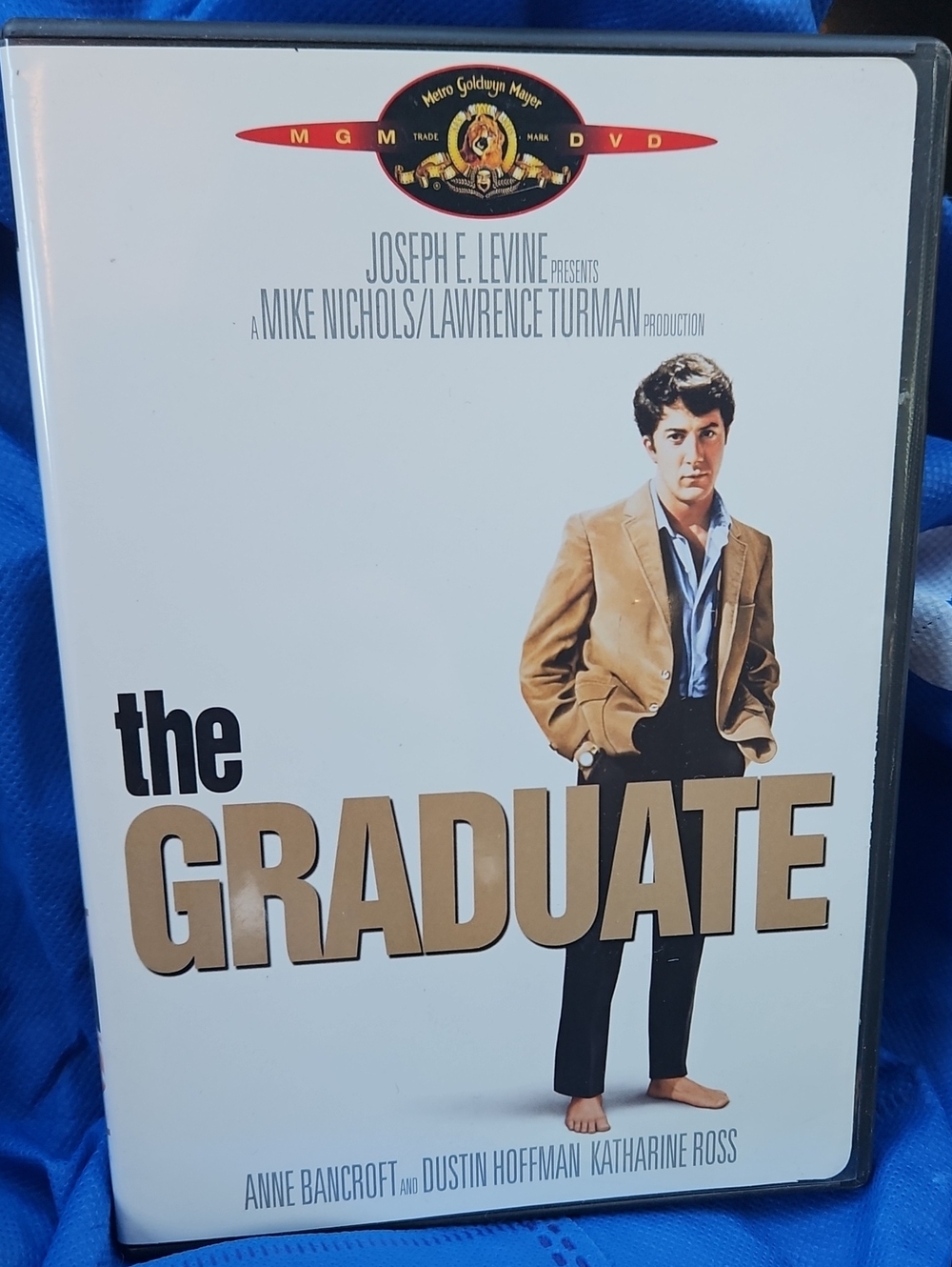 🌟3/$25🌟 The Graduate DVD - Classic Movie